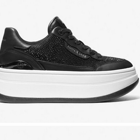 Michael Kors Hayes Leather Sneakers NEW W/BOX SOLD OUT! - Picture 6 of 6